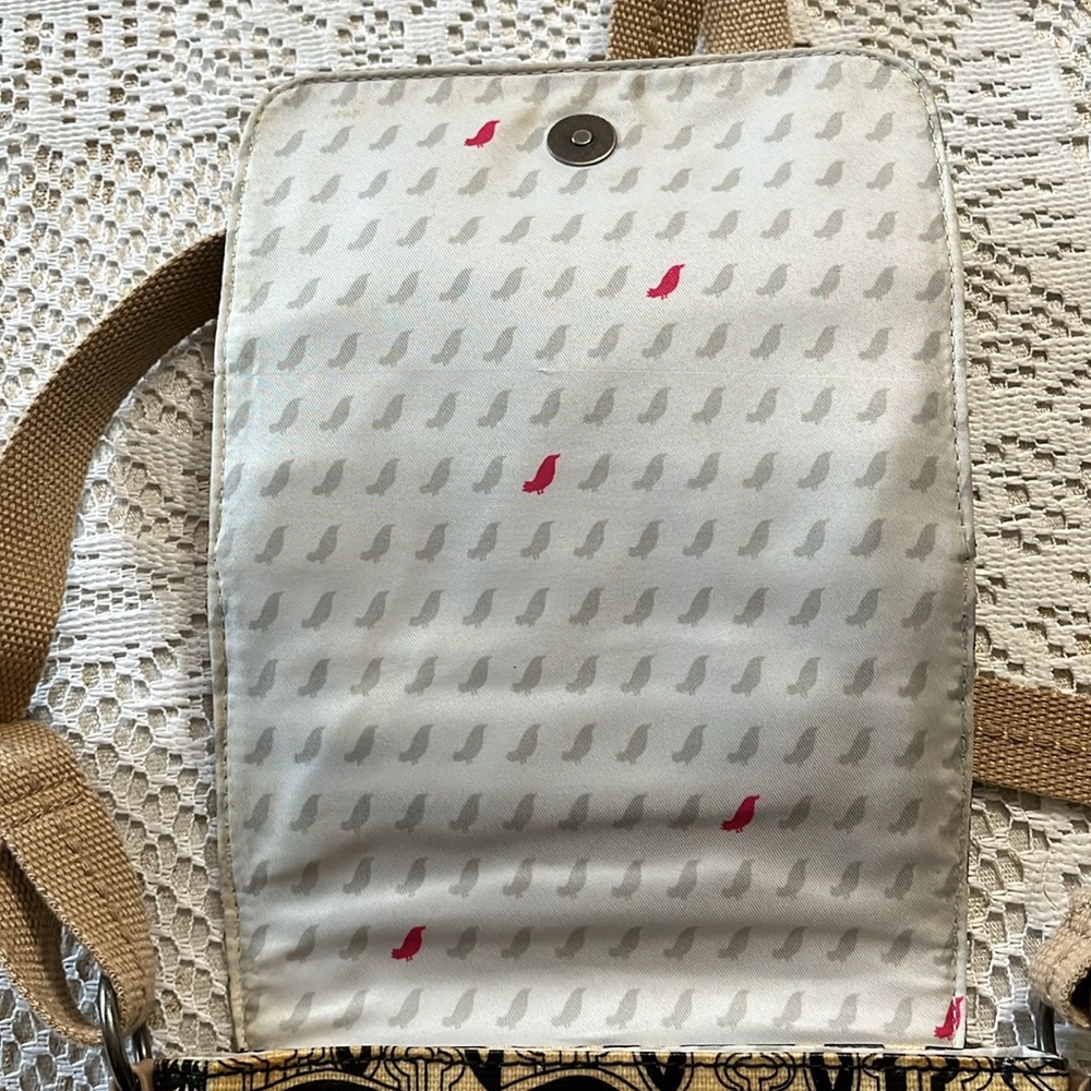 Sakroots Black & White Crossbody - Picture 8 of 11